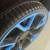 ماشین کودک صندلی چرمی دارای کنترل شارژ حالت گهواره|اسباب‌بازی بچه|شیراز, قصرالدشت|دیوار
