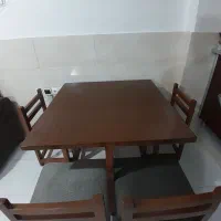 میزناهارخوری کم جا چهار نفره