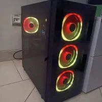 کیس گیمینگ حرفه ای در حد نو|رایانه رومیزی|کرمان, |دیوار