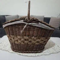 سبد حصیری