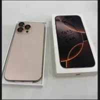آیفون 16 Pro Max Desert  بدون ریجستر