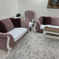 مبل ناهار خوری هفت نفره در حد نو|مبلمان خانگی و میز عسلی|تهران, افسریه شمالی|دیوار