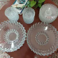 ست پذیرایی کاملا سالم فقط پیش دستیاش استفاده شده|ظروف سرو و پذیرایی|دماوند, مسکن مهر گیلاوند|دیوار