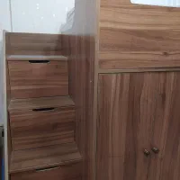 کمد و تخت و میز تحریر|تخت و سرویس خواب|همدان, |دیوار