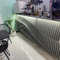 میز بار کافه سالم و نو