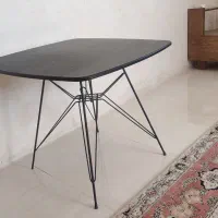 میز پایه فلز