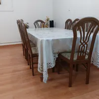 میز و صندلی ناهارخوری ۸ نفره