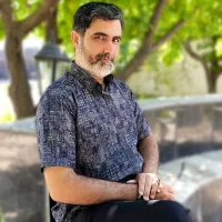 پیراهن مردانه دنیم پنبه