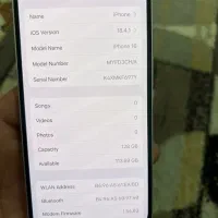 iPhone 16|موبایل|سنندج, |دیوار