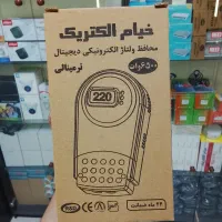 محافظ ولتاژ الکترونیکی دیجیتال خیام