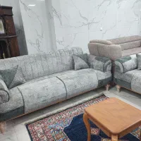 مبل راحتی ۸نفره|مبلمان خانگی و میز عسلی|زاهدان, |دیوار