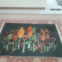 فرشینه طرح ادویه مناسب آشپزخانه ( نو  )