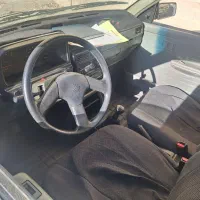 پراید نقره ای ۸۳ بی رنگ