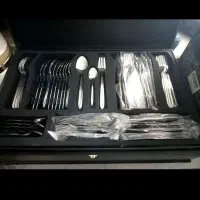 سرویس قاشق و چنگال۱۸نفره