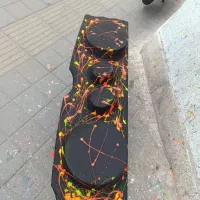 تولید انواع طاقچه های سه بعدی و باکس|قطعات یدکی و لوازم جانبی|تهران, افسریه شمالی|دیوار