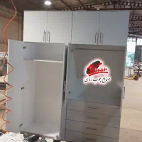 کمد دیواری آماده ۴ کشو مدل پلوتن کد ۱۷۷|جاکفشی، کمد، دراور|پرند, فاز ۰|دیوار