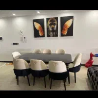 1فقط مهرگان جنس باکیفیت ارزان میفروشه زنده باد لر1|میز و صندلی غذاخوری|صدرا-فارس, فاز ۱|دیوار