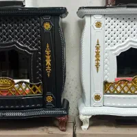 بخاری حصیری پایه دار بزرگ