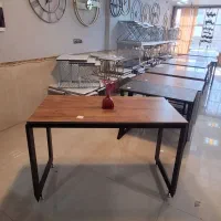 میز تحریر/ ناخن /کافی شاپی( پایه هرمی)|میز تحریر و کامپیوتر|مشهد, شهید رضوی|دیوار