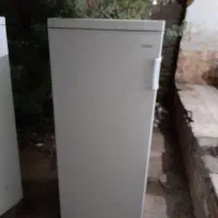 یخچال دوقلو haier موتور فابریک بدون تعمیر|یخچال و فریزر|تربت جام, میان جام|دیوار