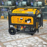 علفتراش موتور جوش برق راکسیو 7500 تمام مس دریل|ابزارآلات|رشت, بلوار گیلان|دیوار