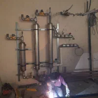 لوله کش پلی اتیلن پوشفیت پنج لایه استخر جکوزی|خدمات پیشه و مهارت|تهران, حکمت|دیوار