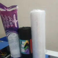 کیسه فریزر کیسه زباله وسفره یکبارمصرف