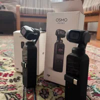 DJI Osmo pocket دو عدد|دوربین عکاسی و فیلم‌برداری|کرج, عظیمیه|دیوار