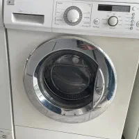 لباسشویی تمام اتومات سامسونگ بسیار تمیز