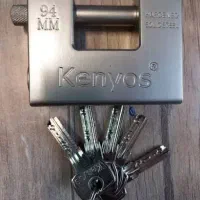 قفل کتابی ضد برش سایز ۱۰۰