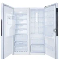 یخچال دو قلو هیمالیا مدل آلفا هوم بار دار آک|یخچال و فریزر|سمنان, |دیوار