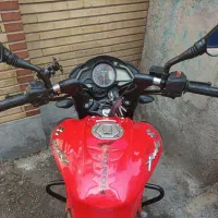 Ns 200 مدل 97|موتورسیکلت|تهران, شهرک ولیعصر شمالی|دیوار