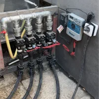 آبیاری قطره ای،هوشمندسازی،بام سبز،دیوار سبز،مه پاش