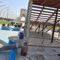 برشکاری وجوشکاری و آسانسور