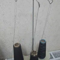 پایه دوک یا نخ چرخ سردوز ۳ تایی