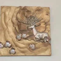 دو عدد تابلو تزئینی