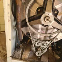 ماشین لباسشویی آلمانی قدیمی