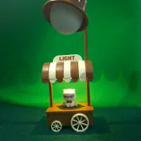 چراغ مطالعه و خواب کالسکه