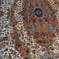 یک تخته فرش ۴*۶(۲۴)متری باغ بهشت سالاری ۶۱رج واقعی