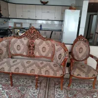 فروش مبل ۹ نفره در حد نو