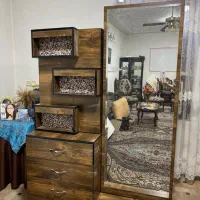 سرورس خواب و میز tv|تخت و سرویس خواب|اندیمشک, |دیوار