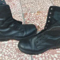 پوتین مشکی طبی|کیف، کفش، کمربند|کوهدشت, |دیوار