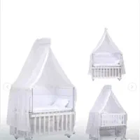 تخت گهواره کنار مادر مدل سلین