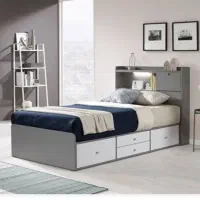 تخت تکنفره/تخت یک نفره/تخت باکسی/تولیدی تخت اصفهان