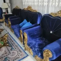مبل 7 نفره. سلطنتی شیک|مبلمان خانگی و میز عسلی|تهران, هوانیروز|دیوار