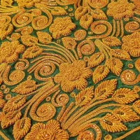 شلوار گلابتونی