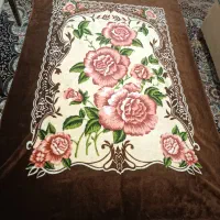 پتوی گلبافت یکنفره و رو بالشتی