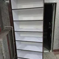 قفسه MDF چندطبقه سالم و جادار