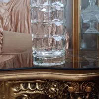 گلدان کریستال اصل فرانسه عتیقه با گل|گل مصنوعی|تهران, اختیاریه|دیوار