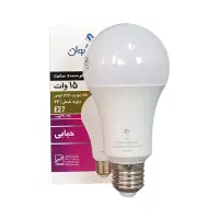 لامپ ۱۵ وات پارس شوان با یکسال گارانتی  تعویض